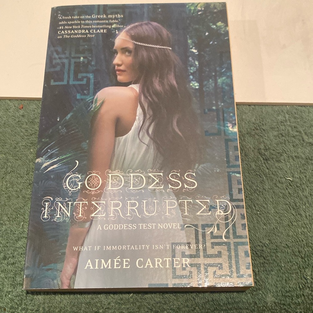 “Goddess Interrupted,” Paperback
